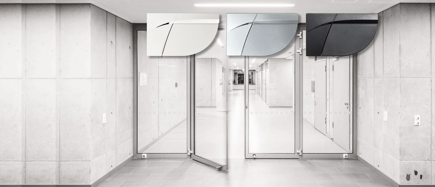 Verschiedene Farben eines Auslösesystems.